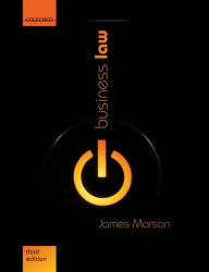 Title: Business Law, Author: James Marson