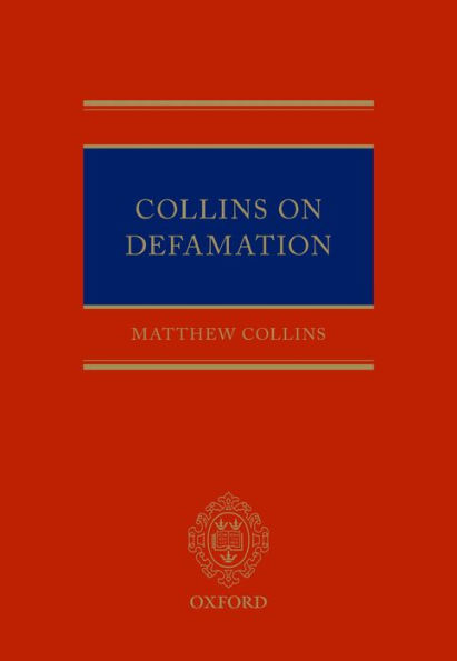 Collins On Defamation