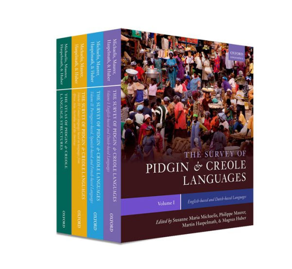 The Atlas and Survey of Pidgin and Creole Languages: Four-volume Pack