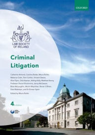 Title: Criminal Litigation / Edition 4, Author: Maura Butler