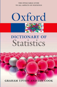 Title: A Dictionary of Statistics 3e, Author: Graham Upton