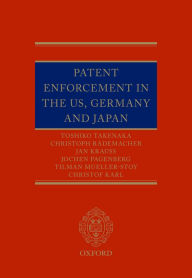 Patent Enforcement in the US, Germany and Japan