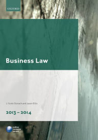 Title: Business Law 2013-2014, Author: J. Scott Slorach