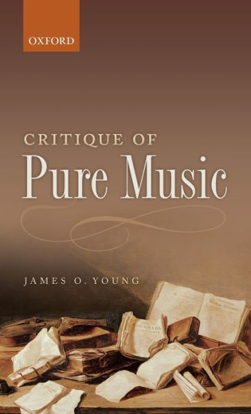 Critique of Pure Music