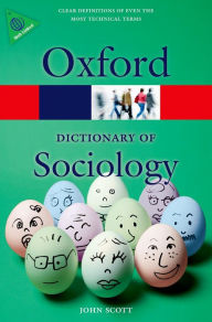 Title: A Dictionary of Sociology, Author: John Scott