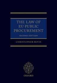 Title: EU Public Procurement / Edition 2, Author: Christopher Bovis
