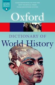 Title: A Dictionary of World History, Author: Anne Kerr
