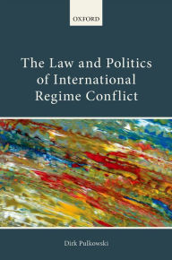 Title: The Law and Politics of International Regime Conflict, Author: Dirk Pulkowski