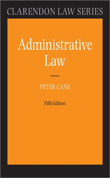 Administrative Law / Edition 5