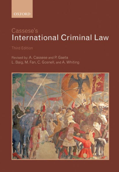 Cassese's International Criminal Law / Edition 3