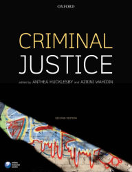 Title: Criminal Justice, Author: Anthea Hucklesby