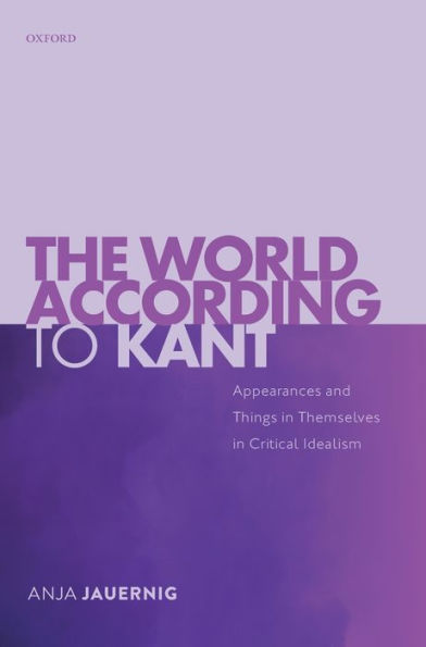 The World According to Kant: Appearances and Things Themselves Critical Idealism