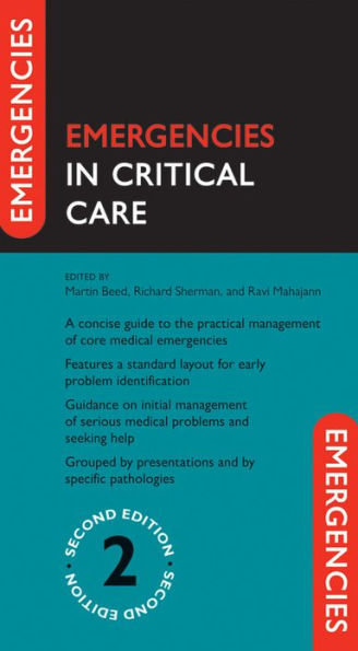 Emergencies in Critical Care / Edition 2