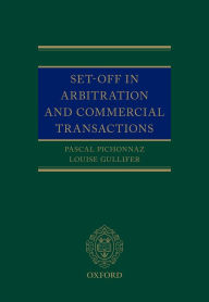 Title: Set-Off in Arbitration and Commercial Transactions, Author: Pascal Pichonnaz