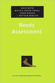 Title: Needs Assessment, Author: David Royse