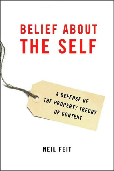 Belief about the Self: A Defense of the Property Theory of Content