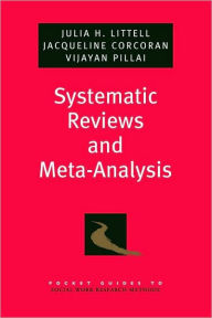 Title: Systematic Reviews and Meta-Analysis, Author: Jacqueline Corcoran