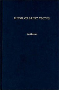 Title: Hugh of Saint Victor, Author: Paul Rorem
