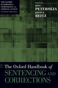 Title: The Oxford Handbook of Sentencing and Corrections, Author: Joan Petersilia