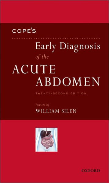 Cope's Early Diagnosis of the Acute Abdomen / Edition 22