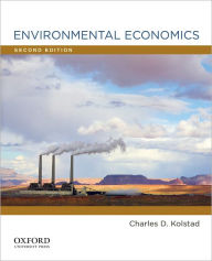 Title: Environmental Economics / Edition 2, Author: Charles D. Kolstad