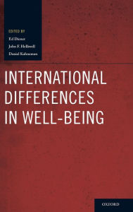 Title: International Differences in Well-Being, Author: Ed Diener