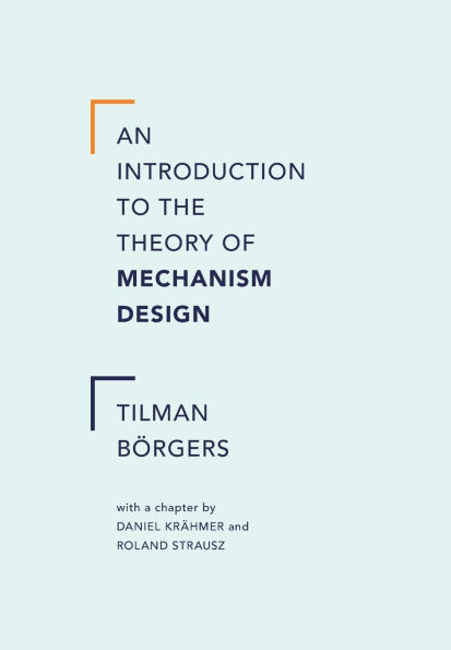 An Introduction to the Theory of Mechanism Design