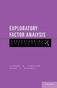 Title: Exploratory Factor Analysis, Author: Leandre R. Fabrigar