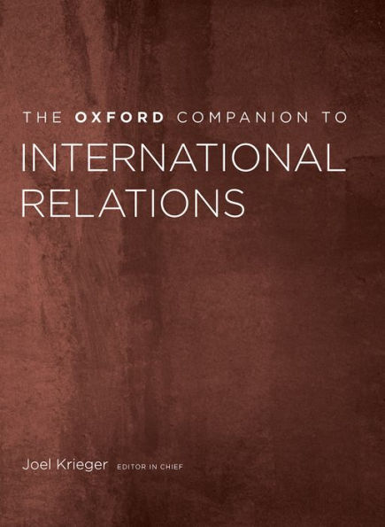 The Oxford Companion to International Relations