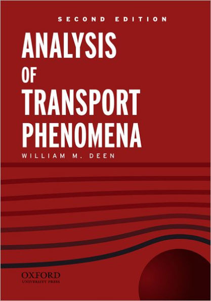 Analysis of Transport Phenomena / Edition 2