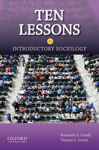 Ten Lessons in Introductory Sociology / Edition 1