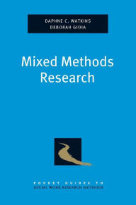 Title: Mixed Methods Research, Author: Daphne Watkins