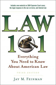 Title: Law 101: Everything You Need to Know About American Law, Author: Jay M. Feinman