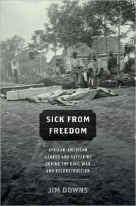 Title: Sick from Freedom: African-American Illness and Suffering during the Civil War and Reconstruction, Author: Jim Downs
