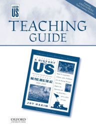 Title: War, Peace, and All That Jazz Middle/High School Teaching Guide, A History of US, Author: Chip Brady