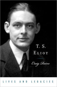 Title: T. S. Eliot, Author: Craig Raine