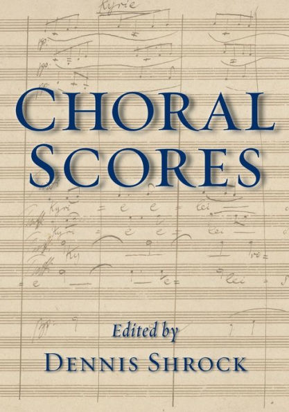 Choral Scores