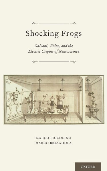 Shocking Frogs: Galvani, Volta, and the Electric Origins of Neuroscience