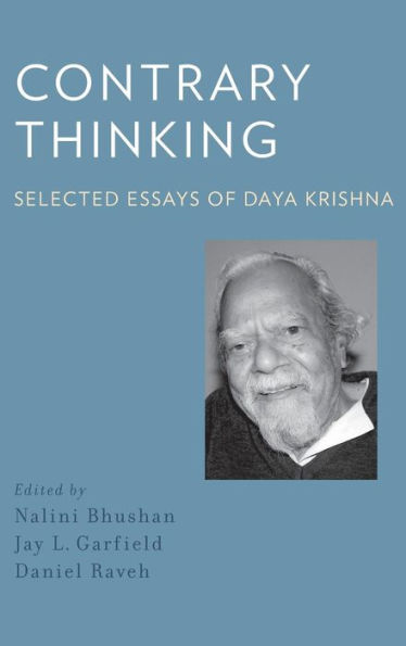 Contrary Thinking: Selected Essays of Daya Krishna