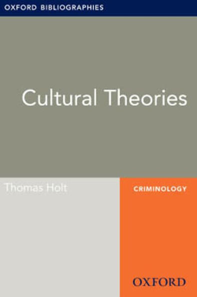 Cultural Theories: Oxford Bibliographies Online Research Guide