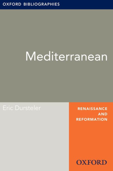 Mediterranean: Oxford Bibliographies Online Research Guide