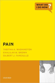 Title: Pain, Author: Tabitha A. Washington