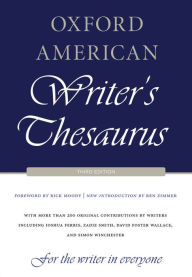 Title: Oxford American Writer's Thesaurus, Author: Christine A. Lindberg