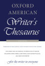 Oxford American Writer's Thesaurus