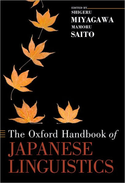 Oxford Handbook of Japanese Linguistics