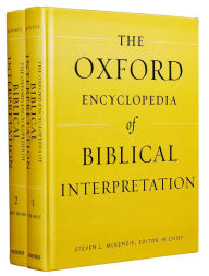 Title: Oxford Encyclopedia of Biblical Interpretation, Author: Oxford University Press