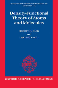 Title: Density-Functional Theory of Atoms and Molecules, Author: Robert G. Parr