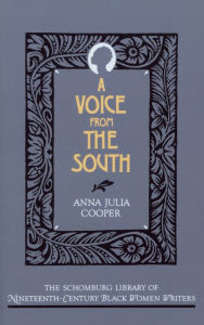 Title: A Voice From the South, Author: 