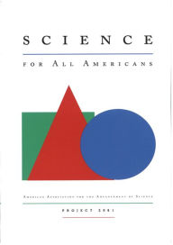 Title: Science for All Americans, Author: F. James Rutherford