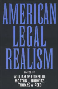 Title: American Legal Realism, Author: William W. Fisher III